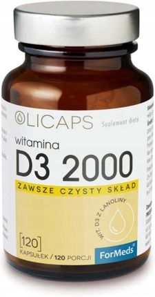Formeds Olicaps D3 2000 120kaps. - zdjęcie 2