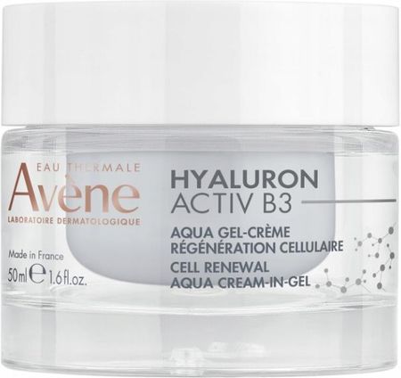 Avene Hyaluron Activ B3 Krem Odbudowujący Komórki Aqua-Żel 50ml