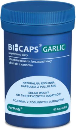 Formeds Bicaps Garlic 60kaps.