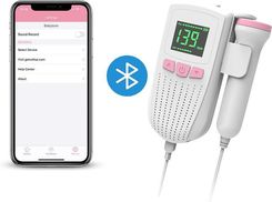 Zdjęcie Wellue Medyczny Detektor Tętna Płodu. Bluetooth, App - Barczewo