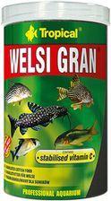 Zdjęcie TROPICAL Welsi Gran - pokarm granulowany dla rybek przydennych 100ml/55g - Rybnik