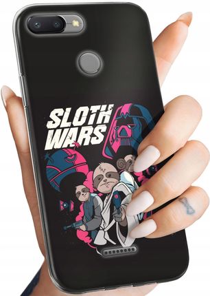Etui Do Xiaomi Redmi 6 Gwiezdne Wojny Star Wars Mandalorian Śmieszne