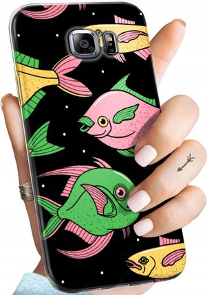 Etui Do Samsung Galaxy S6 Edge Ryby Rybki Fish Obudowa Pokrowiec