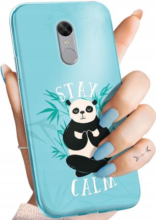 Etui Do Xiaomi Redmi Note 4 4X Panda Bambus Pandy Obudowa Pokrowiec