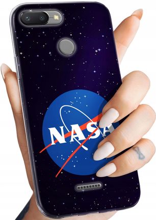 Etui Do Xiaomi Redmi 6 Nasa Kosmos Astronomia Gwiazdy Obudowa Case