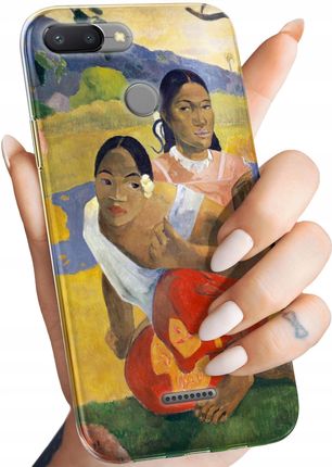 Etui Do Xiaomi Redmi 6 Paul Gauguin Obrazy Postimpresjonizm Obudowa