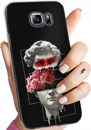 Etui Do Samsung Galaxy S6 Edge Klasyka Classic Rzeźba Obudowa Case