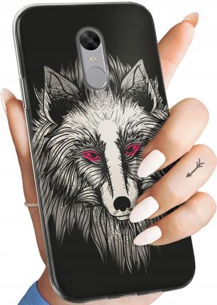 Etui Do Xiaomi Redmi Note 4 4X Wilk Wilkołak Wolf Wilczyca Obudowa