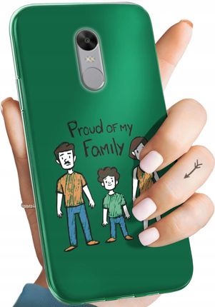 Etui Do Xiaomi Redmi Note 4 4X Rodzina Familia Dom Obudowa Case