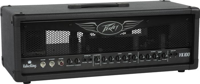 Схема peavey valveking 8