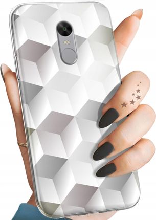 Etui Do Xiaomi Redmi Note 4 4X 3D Geometryczne Iluzja Obudowa Case