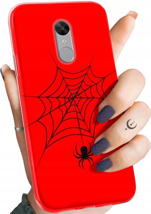 Etui Do Xiaomi Redmi Note 4 4X Pająk Spider Pajęczyna Obudowa Case