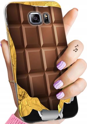 Etui Do Samsung Galaxy S6 Edge Czekolada Choco Słodycze Obudowa Case