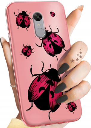 Etui Do Xiaomi Redmi Note 4 4X Biedronka Z Biedronką Ladybug Case