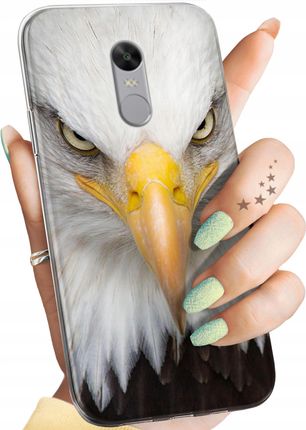 Etui Do Xiaomi Redmi Note 4 4X Orzeł Sokół Eagle Obudowa Pokrowiec
