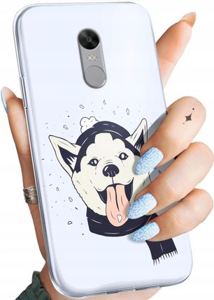 Etui Do Xiaomi Redmi Note 4 4X Husky Psy Pieski Obudowa Pokrowiec