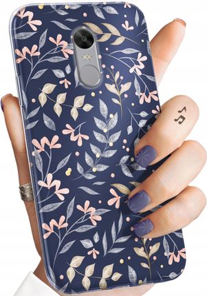 Etui Do Xiaomi Redmi Note 4 4X Floral Botanika Bukiety Obudowa Case