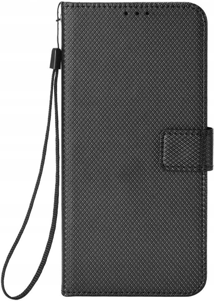 WEIOU Custodia In Pelle Per TCL 30 SE / 306 / 305 – Portafoglio Magnetico Con Supporto, 3 Slot Carte, Nero