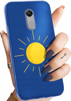 Etui Do Xiaomi Redmi Note 4 4X Słońce Planety Sun Obudowa Pokrowiec