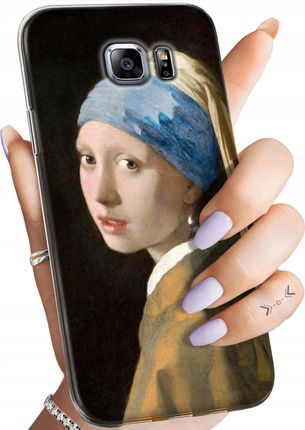 Etui Do Samsung Galaxy S6 Edge Vermeer Johannes Malarz Obudowa Case