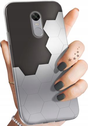 Etui Do Xiaomi Redmi Note 4 4X Szare Metallic Grey Obudowa Case
