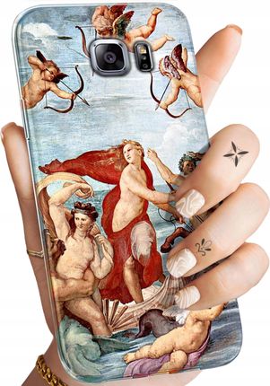 Etui Do Samsung Galaxy S6 Edge Raffaello Raphael Obrazy Renesans