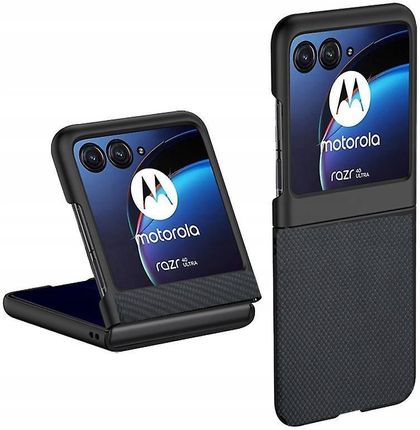 Etui Zamykane Do Motorola Razr 40 Ultra 5G Pokrowiec Cover Futerał Case