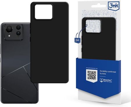 3Mk Matt Case Do Asus Zenfone 11 Ultra Black