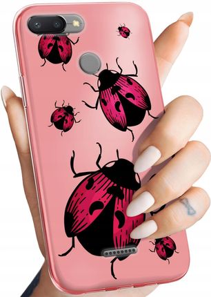 Etui Do Xiaomi Redmi 6 Biedronka Z Biedronką Ladybug Obudowa Case