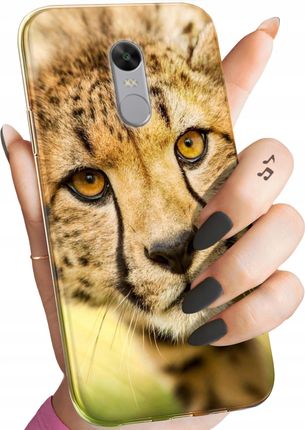 Etui Do Xiaomi Redmi Note 4 4X Gepard Cętki Panterka Obudowa Case