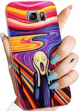 Etui Do Samsung Galaxy S6 Edge Krzyk Munch Edvard Scream Obudowa