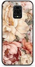 Etui Szklane Xiaomi Redmi Note 9S Bukiet Kwiatów
