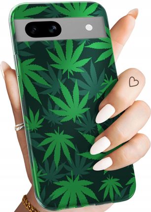 Etui Do Google Pixel 8A Dla Palaczy Smoker Weed Joint Obudowa Case