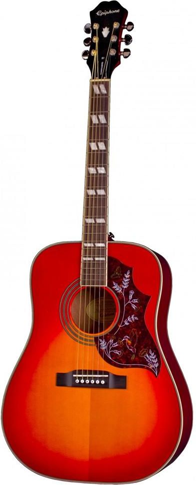 ☆2) Epiphone エピフォン アコースティックギター LTD ED HUMMINGBIRD