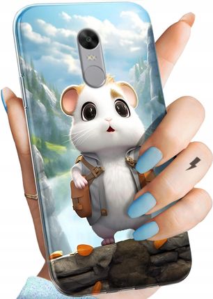 Etui Do Xiaomi Redmi Note 4 4X Chomiki Szynszyle Myszowate Obudowa
