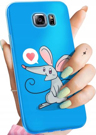 Etui Do Samsung Galaxy S6 Edge Myszka Mouse Mini Obudowa Pokrowiec