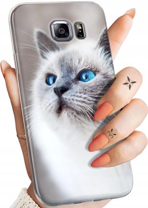Etui Do Samsung Galaxy S6 Edge Animals Zdjęcia Zwierzęta Obudowa