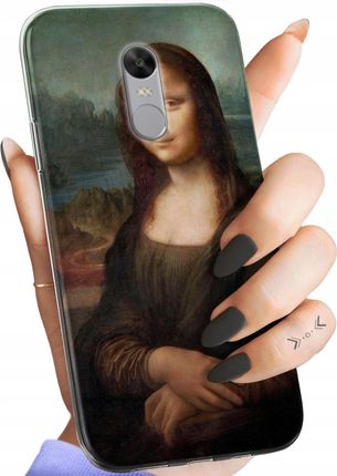 Etui Do Xiaomi Redmi Note 4 4X Leonardo Da Vinci Mona Łasiczka Case