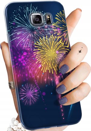 Etui Do Samsung Galaxy S6 Edge Sylwester Impreza Nowy Rok Obudowa