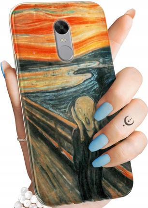 Etui Do Xiaomi Redmi Note 4 4X Edvard Munch Krzyk Malarstwo Obudowa
