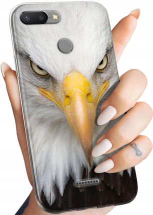 Etui Do Xiaomi Redmi 6 Orzeł Sokół Eagle Obudowa Pokrowiec Case