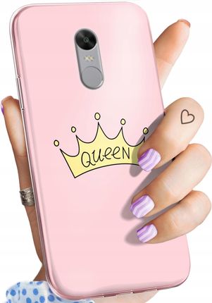 Etui Do Xiaomi Redmi Note 4 4X Księżniczka Queen Princess Obudowa