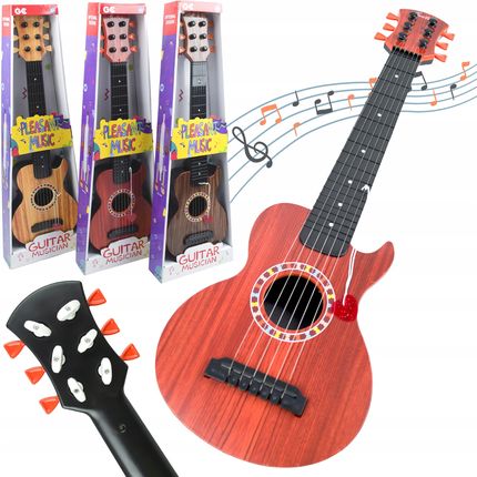 Landtoys Gitara Dla Dzieci Rockowa Instrument Muzyczny