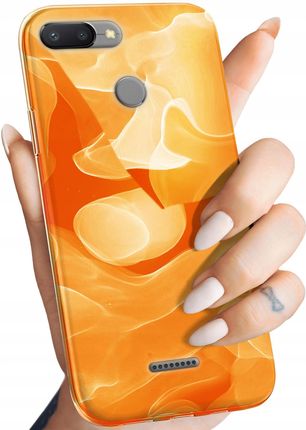 Etui Do Xiaomi Redmi 6 Pomarańczowe Pomarańcze Orange Obudowa Case