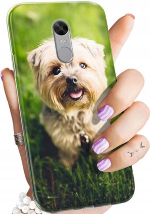 Etui Do Xiaomi Redmi Note 4 4X Pieski Psiaki Dogs Obudowa Pokrowiec