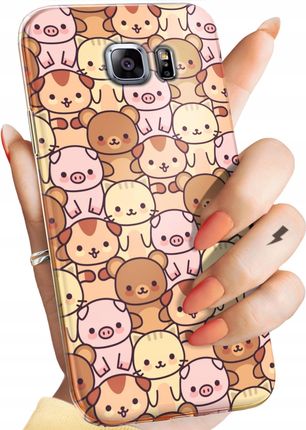 Etui Do Samsung Galaxy S6 Edge Zwierzęta Pieski Kotki Lamy Domowe