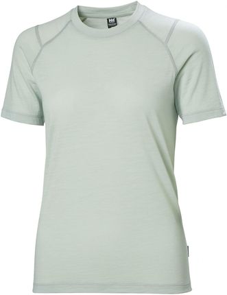 Koszulka damska Helly Hansen W HH Durawool T-Shirt Wielkość: S / Kolor: zielony