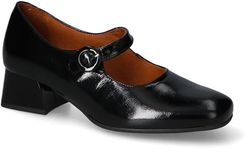 Zdjęcie Półbuty Pulso AF-1285 Czarne naplak - Jedwabne