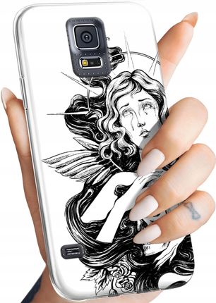 Etui Do Samsung Galaxy S5 S5 Neo Anioł Aniołek  