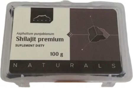 NANGA Shilajit Mumio Premium 100 g 